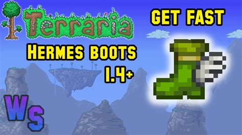 hermes boots terraria wiki|where to find hermes boots terraria.